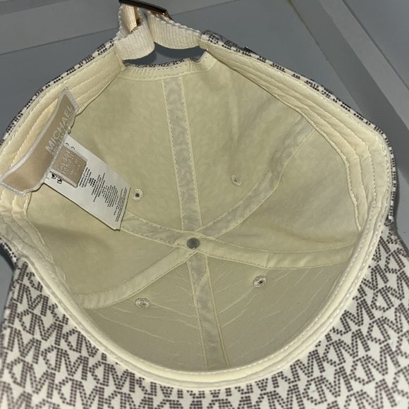 Michael Kors Logo print stretch cotton baseball cap - Picture 4 of 6